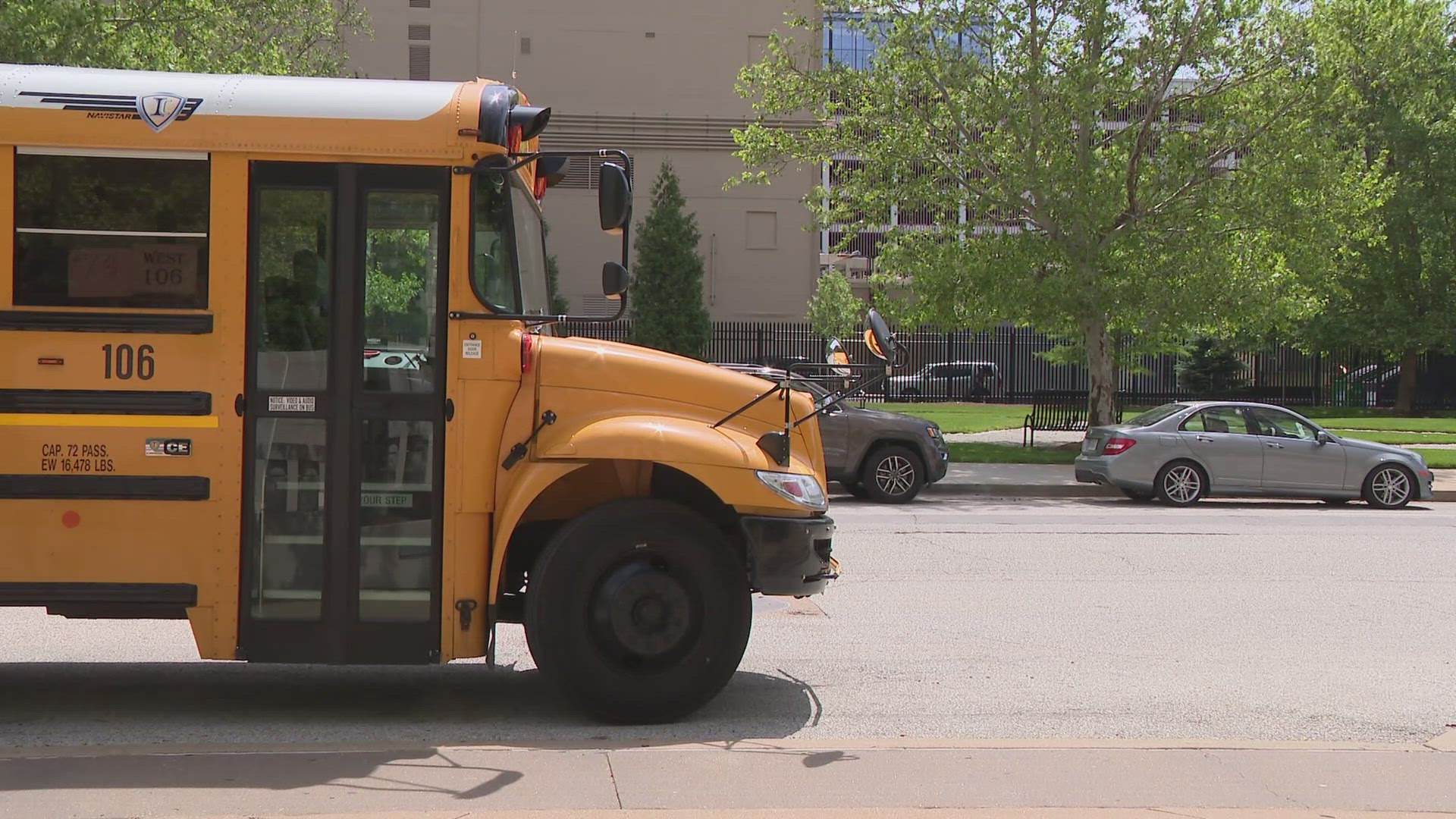 In a meeting Tuesday night, the St. Louis Public School District will discuss ways to solve its school bus shortage.