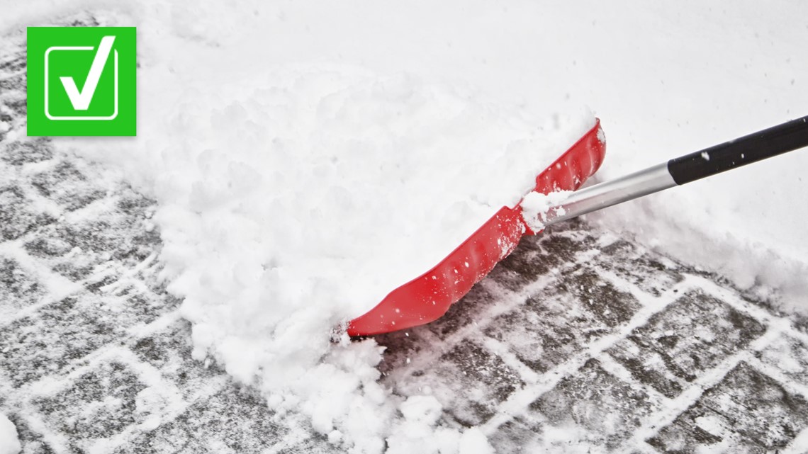 VERIFY: Could you be liable for others injured after you shovel your sidewalk?