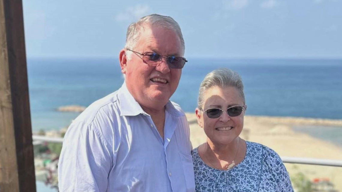 Daughter fighting to bring Illinois couple home from Israel - Vimarsana News