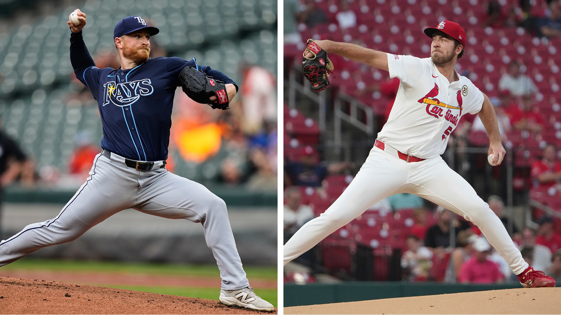 Here's who will make the opening day pitches at the Rays-Cardinals game