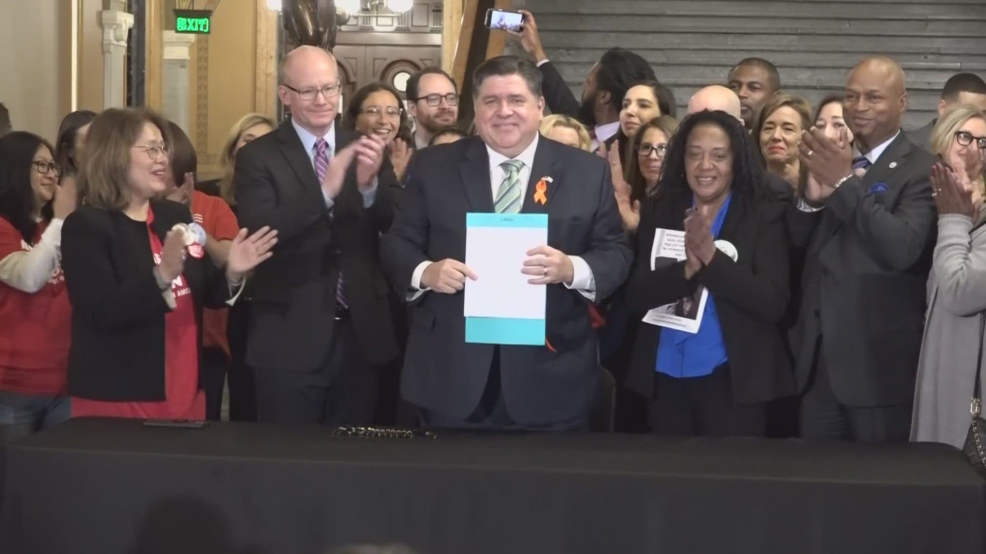 New Illinois laws take effect on the first of the year. Here's a look at notable legislation for 2024.