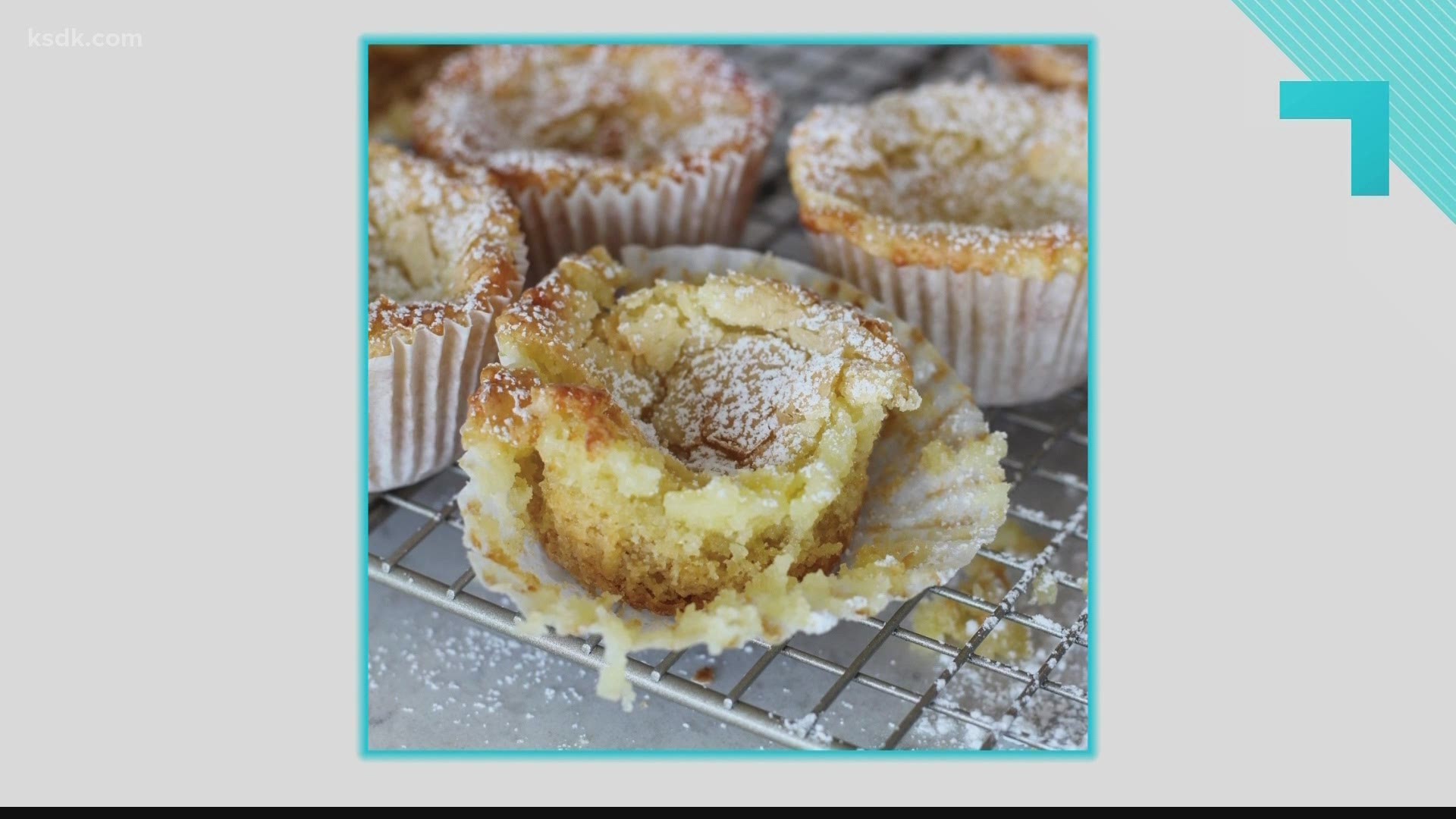 Sarita Gelner of Ritzy Mom Blog shares a recipe for Gooey Butter Cupcakes.