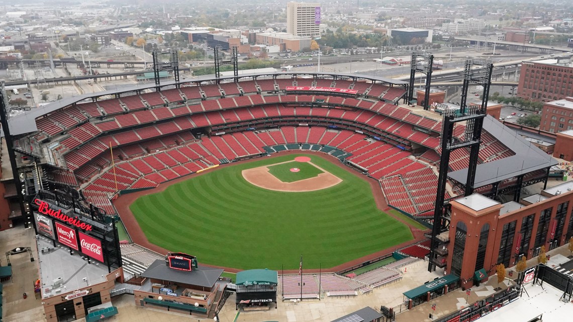 BUSCH STADIUM (11/10 - 11/12)