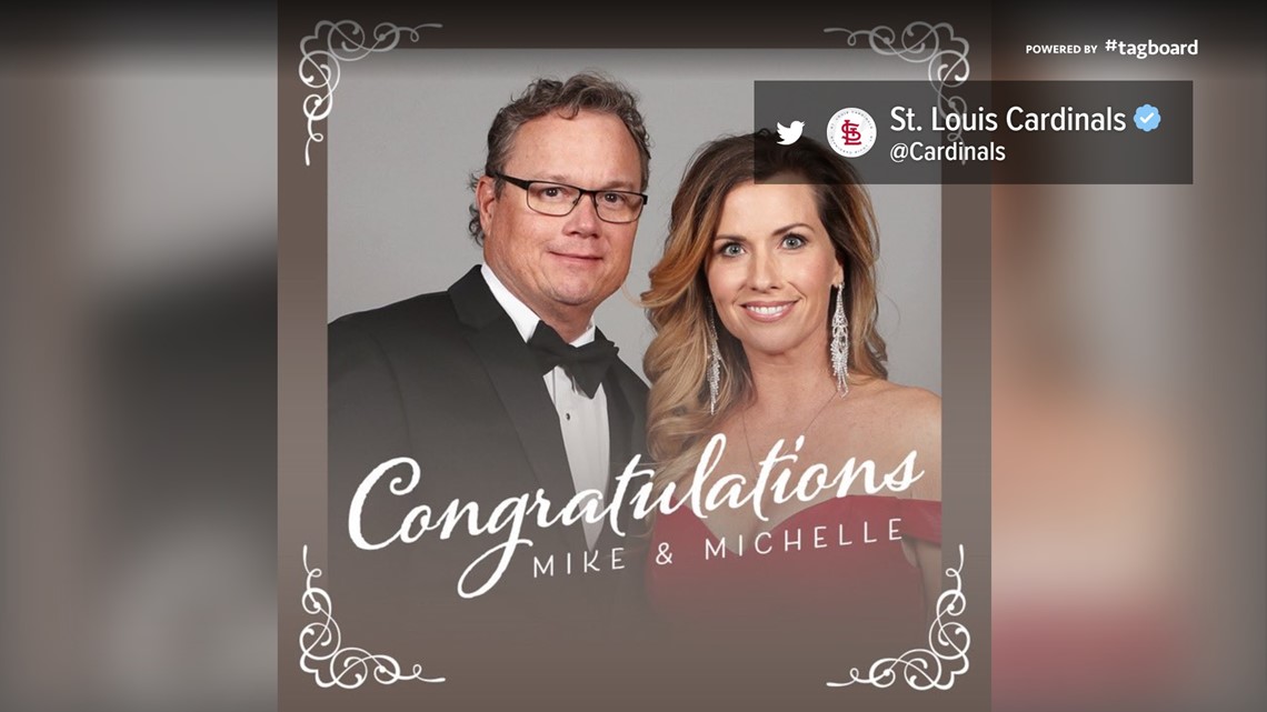 St. Louis Cardinals news Mike Shildt gets married ksdk