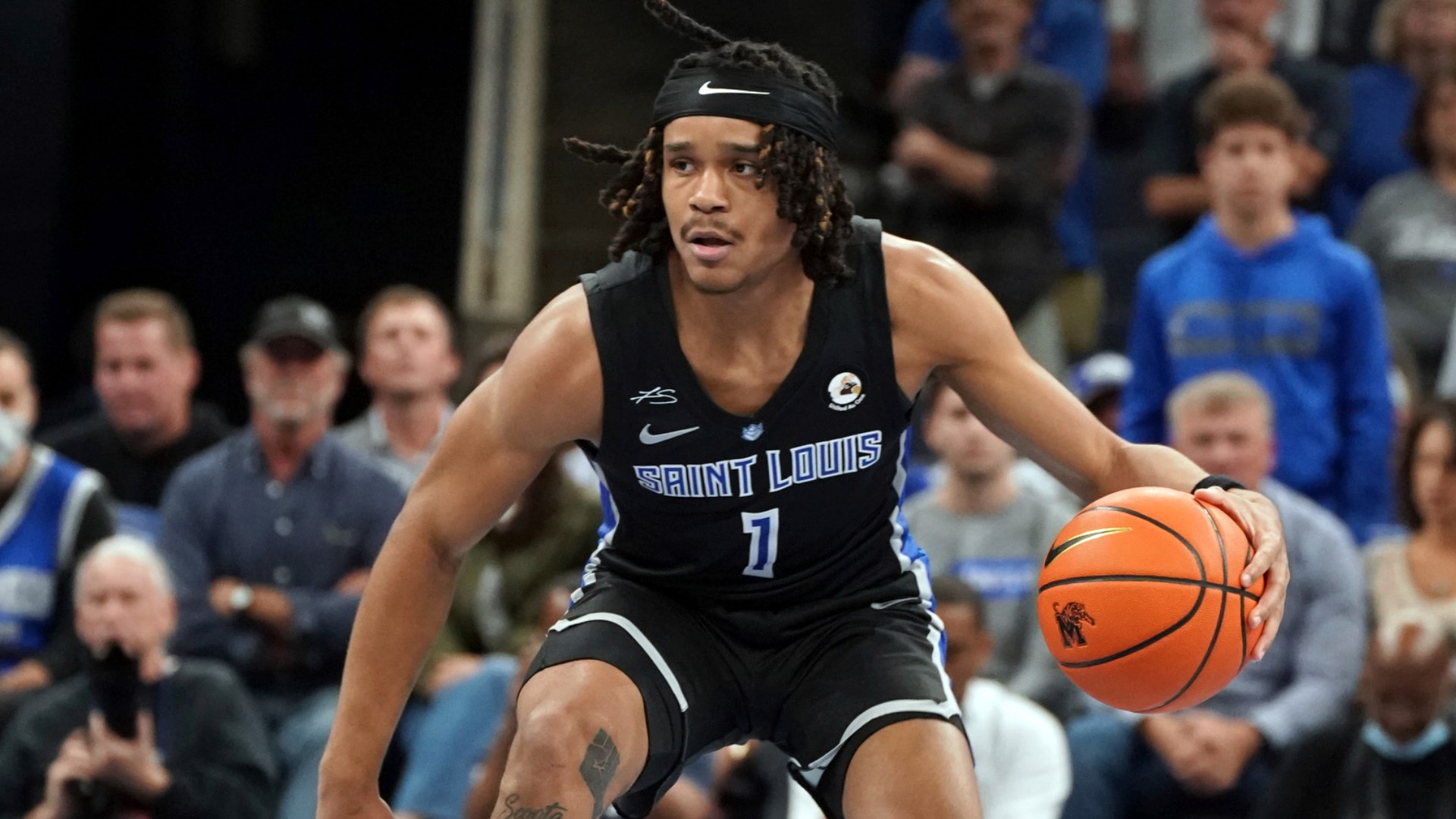 A St. Louis native, Collins led the entire NCAA in assists last year with the Billikens. Now, he's looking for a new home.