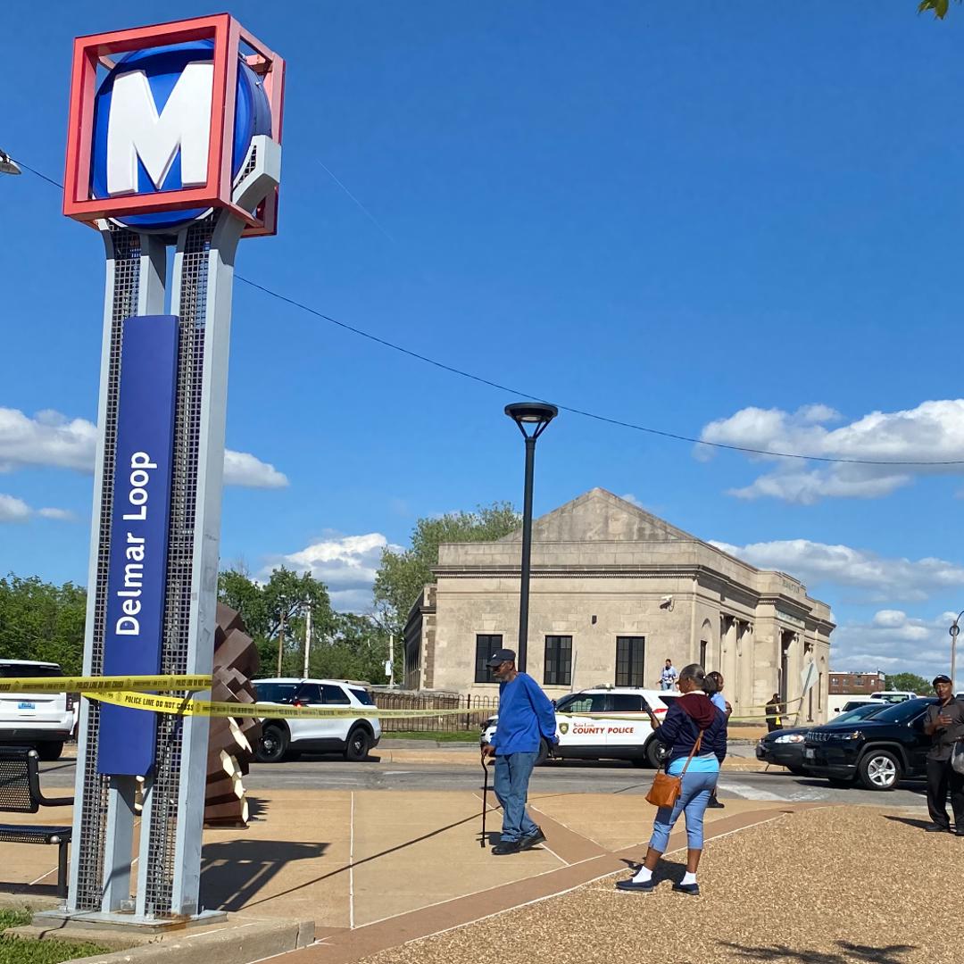 Man shot and killed near Delmar Loop Metro Station | ksdk.com