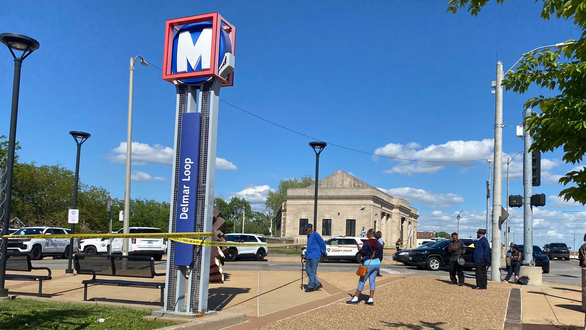 Man shot and killed near Delmar Loop Metro Station | ksdk.com