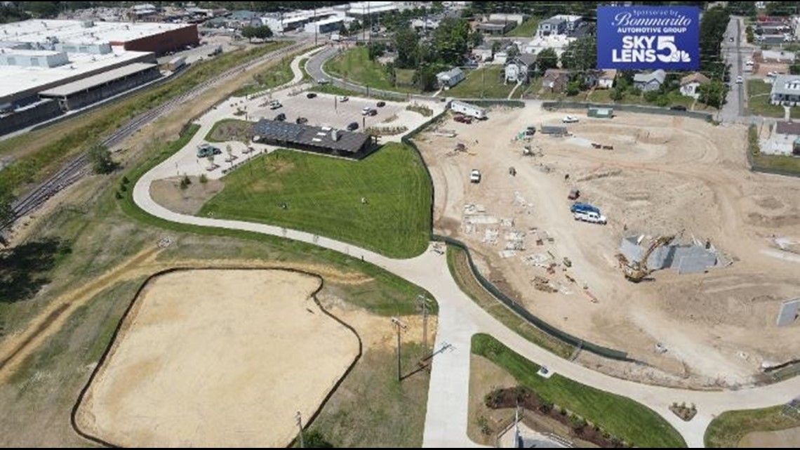 Brentwood Park opening this weekend with celebrations planned