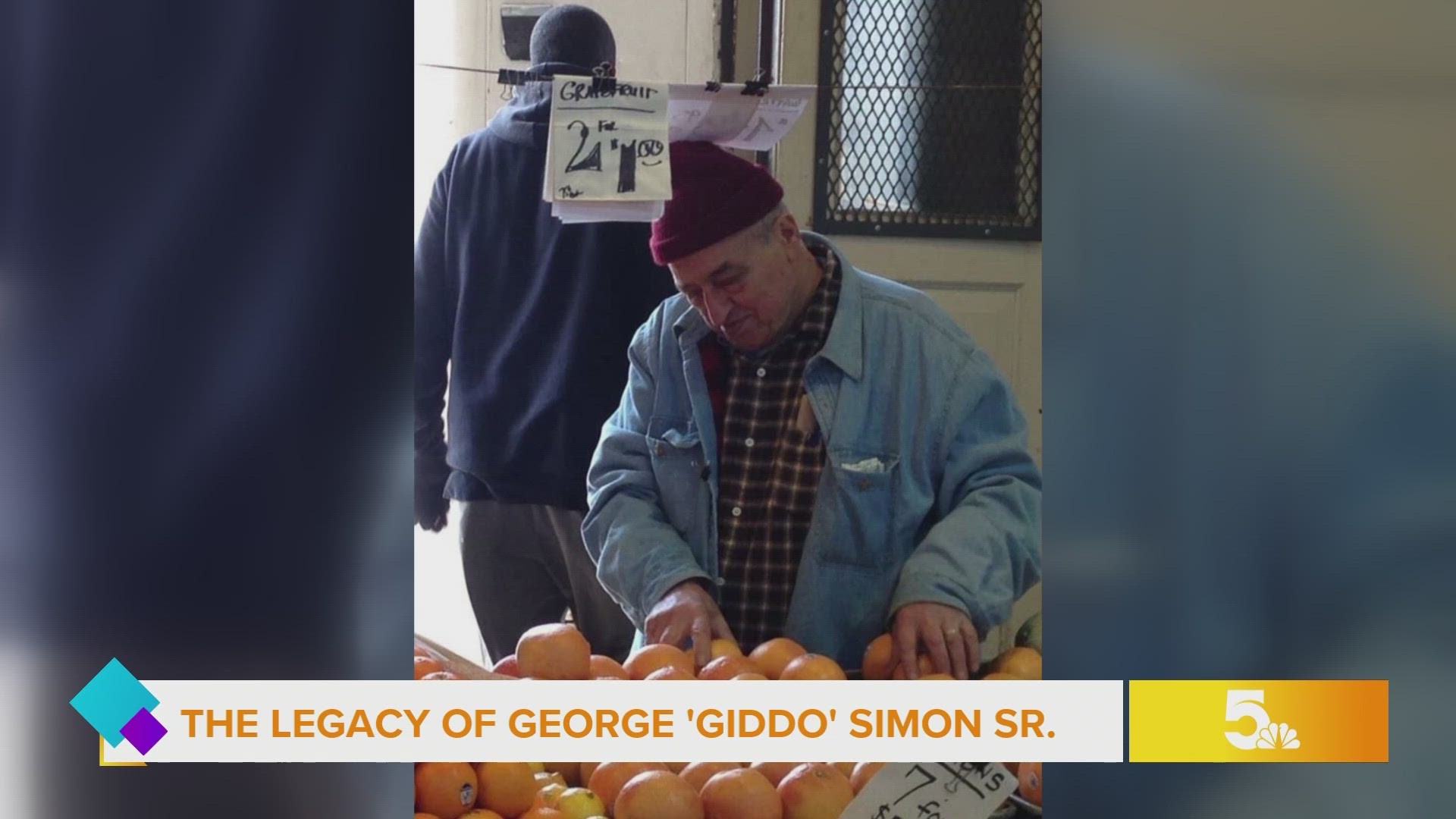 Giddo Simon Ministries strives to support the underserved in our community with fresh produce. This mission started with one man and a big heart.