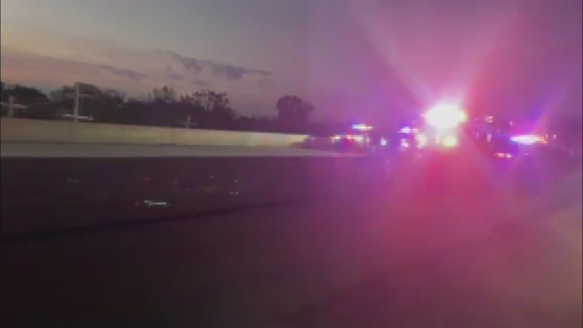 A traffic crash leaves one dead in the Metro East. Illinois State Police say a tractor-trailer and an SUV collided this morning on Interstate 55.