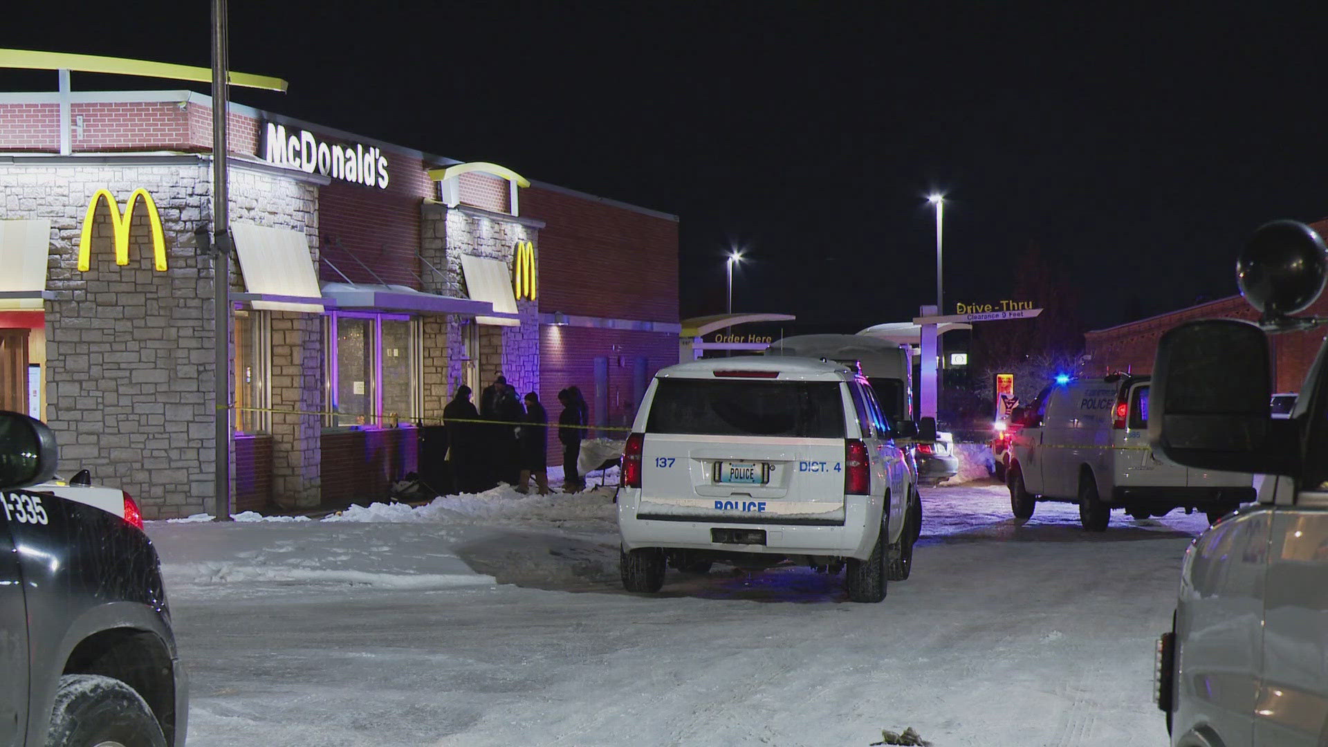 Shooting at St. Louis McDonald's leaves man dead | ksdk.com