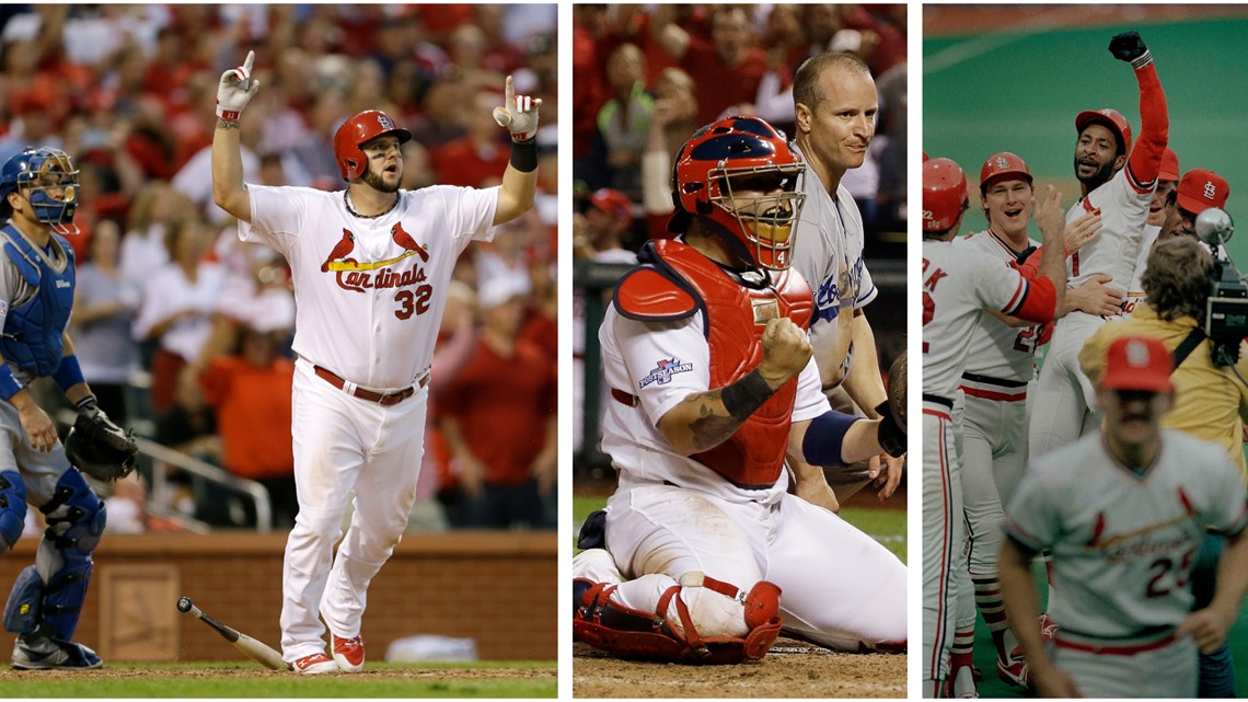 Cardinals and Dodgers have long playoff history