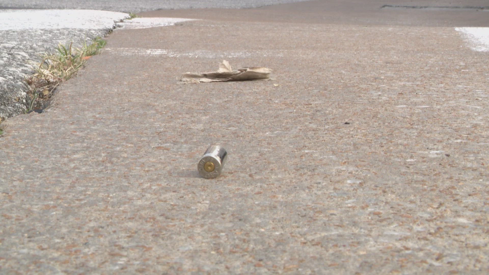 Several gunshots were fired Monday morning in downtown St. Louis near Busch Stadium. No physical injuries were reported, police said.