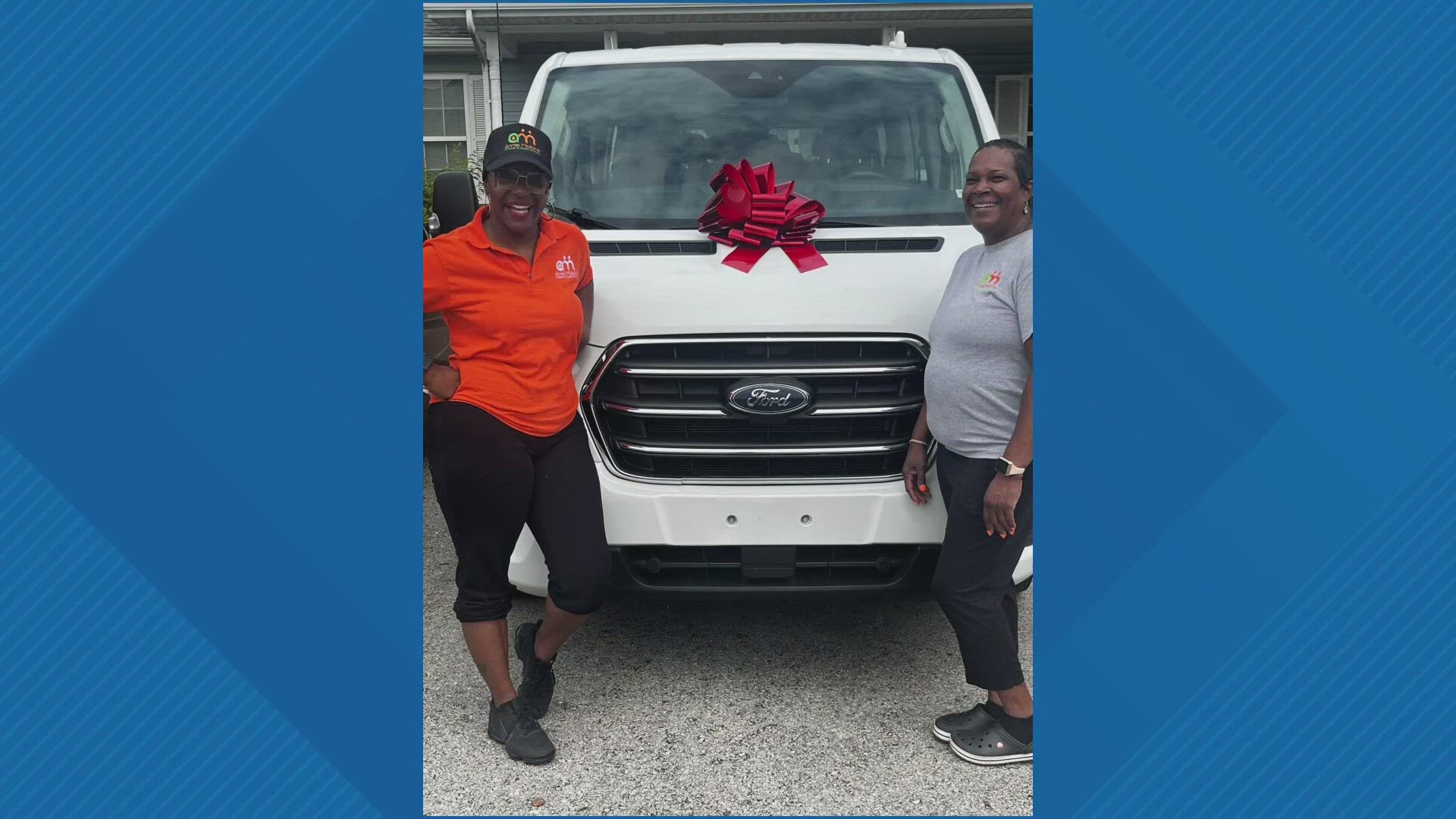 One of the Annie Malone Center's vehicles was stolen earlier this year. Thanks to donations, they were able to purchase a new one to continue to help the community.