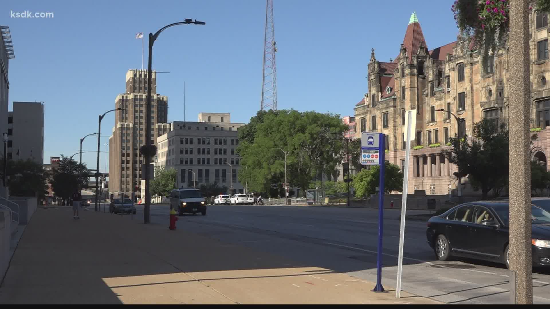 Board of Aldermen President Lewis Reed and other leaders are calling for changes in the city