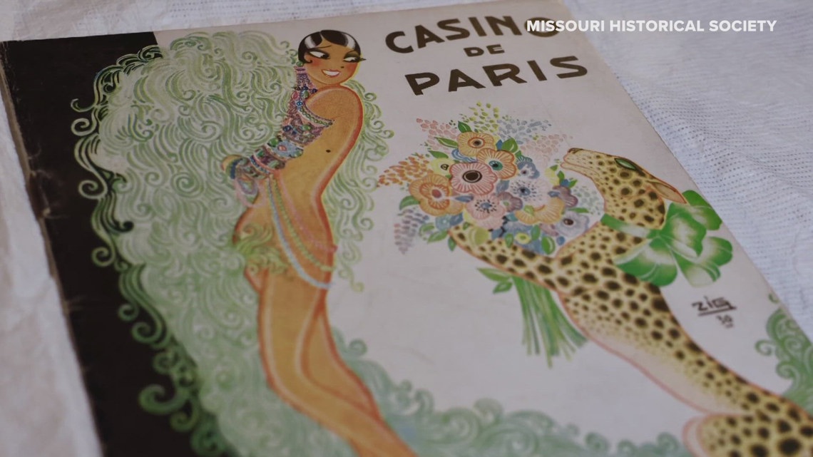 Historic Josephine Baker Collection to join Missouri Historical Society