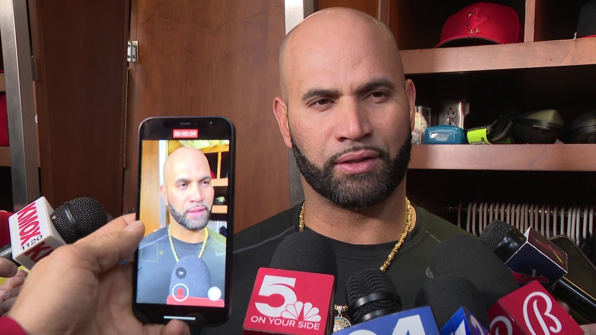 ESPN analyst all but accuses Cardinals' Albert Pujols of cheating