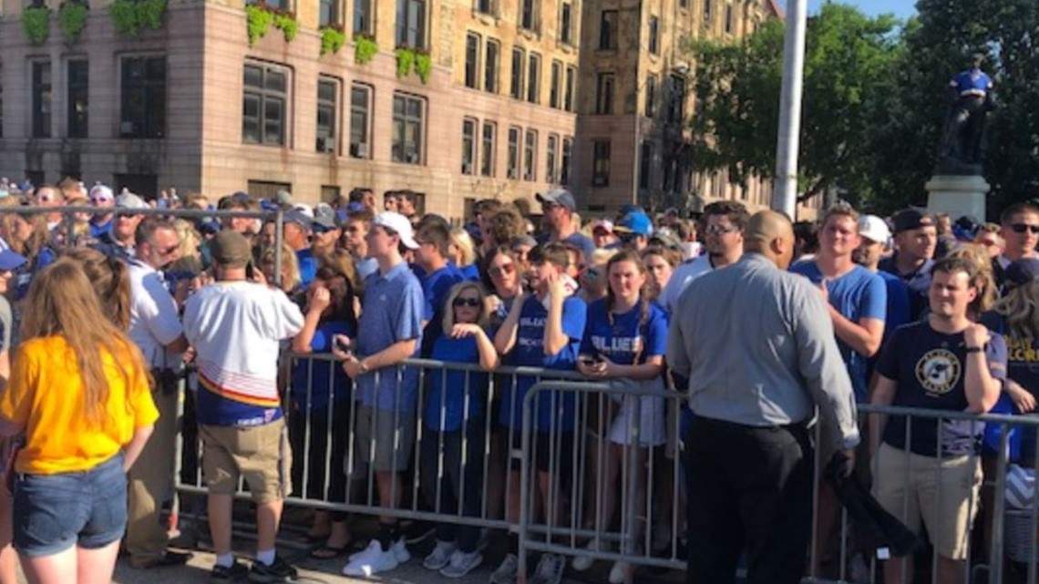 Watch party for Game 6 in downtown St. Louis at capacity | 0