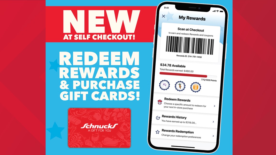  Shop with Points -  Store Card Rewards