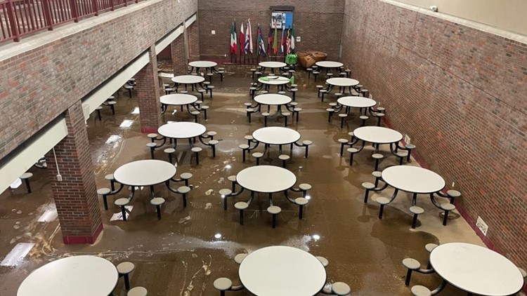 Rain damages 35 SLPS schools