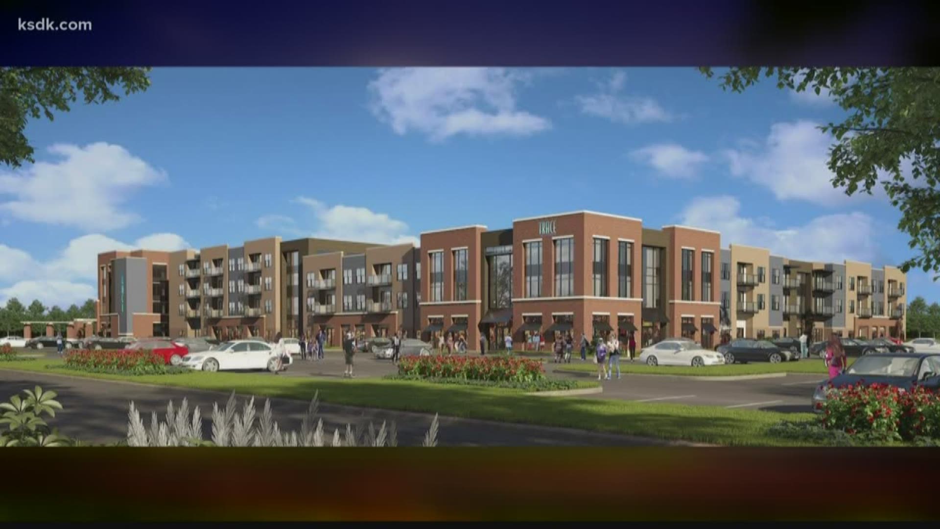 Check out a new luxury living complex coming to Edwardsville in 2020.