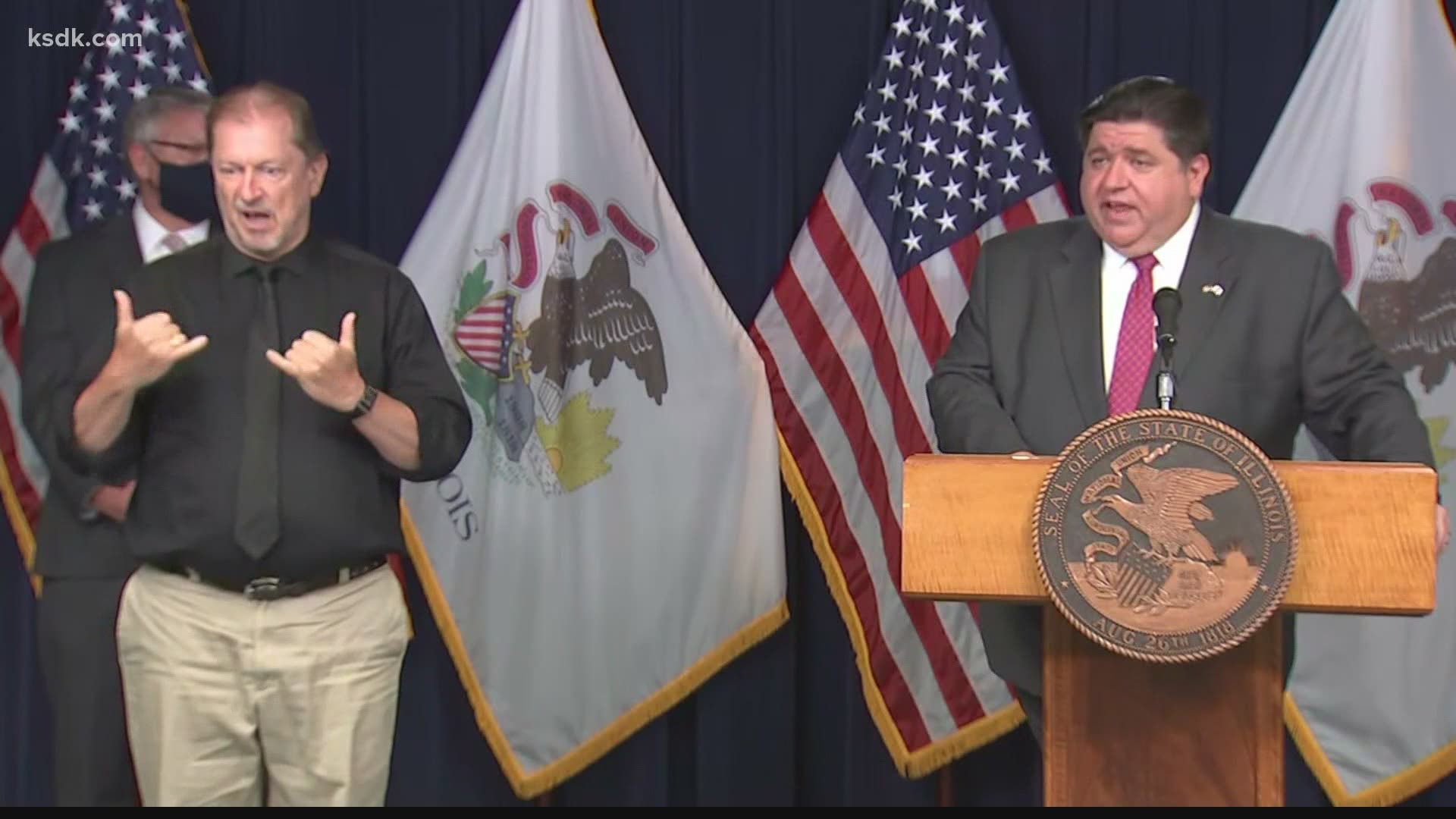 Governor Pritzker is upping the stakes for those who do not follow recommended guidelines