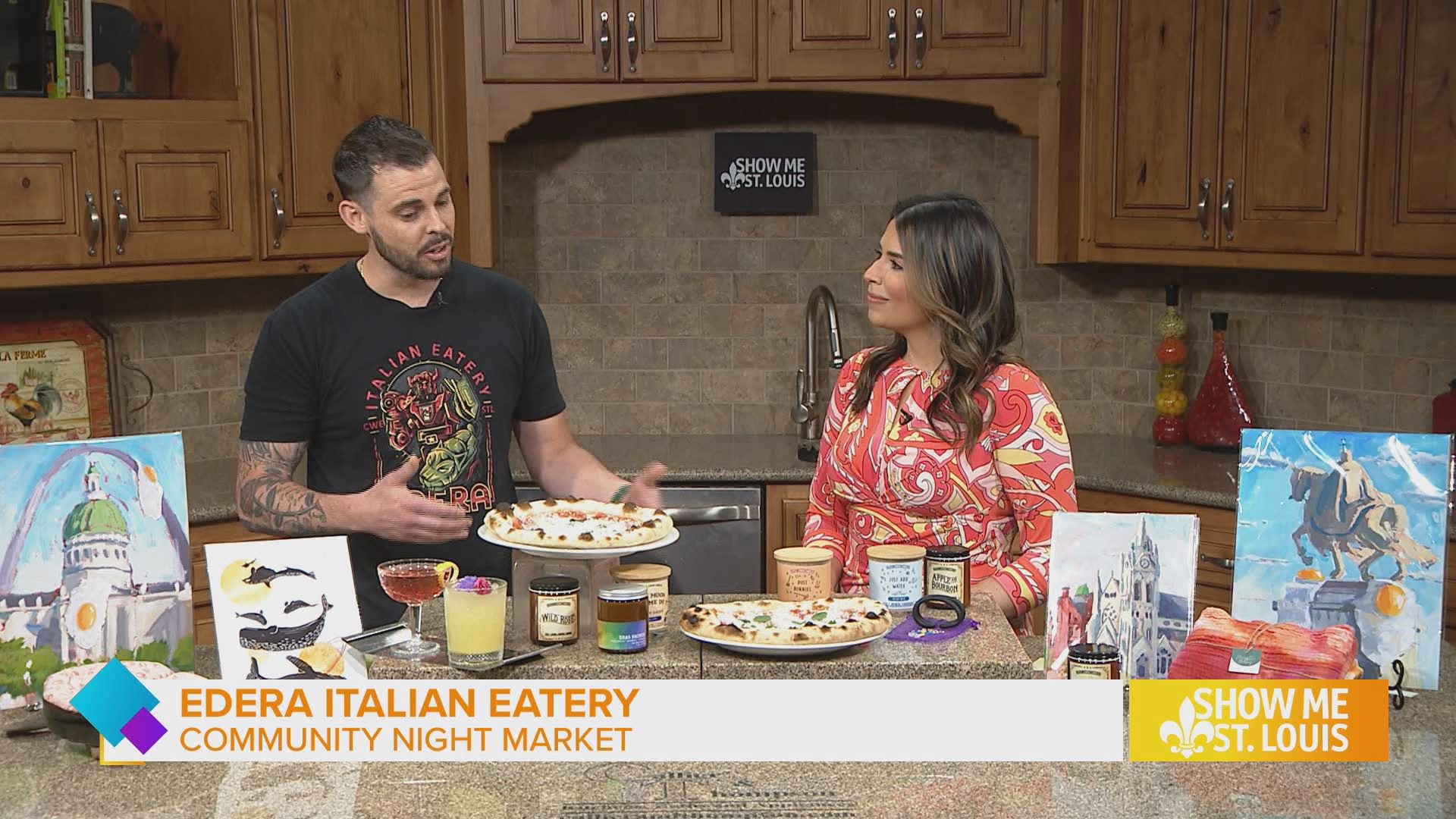 Executive Chef,  Andrew Simon stopped by the Show Me St. Louis kitchen to tell us a bit about the event.