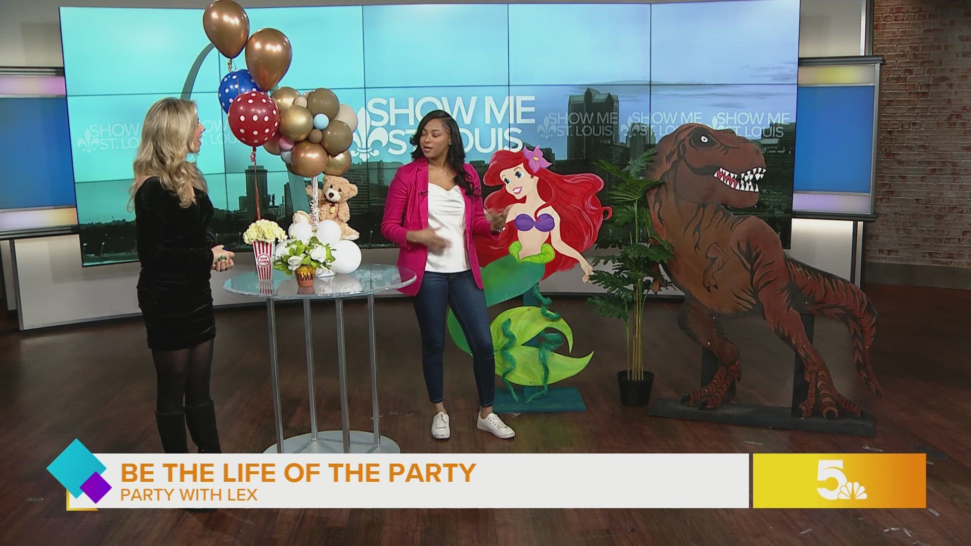 Wednesday morning, Mary Caltrider speaks with a local event designer and balloon-styling business owner, Alexis Evans.