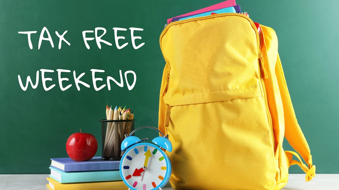 When are back-to-school sales tax holidays in Missouri, Illinois