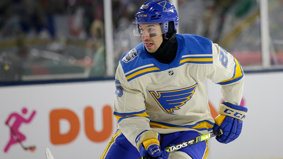 St. Louis Blues on X: Blue. Gold. How 'bout we mix in some Maroon?  #stlblues CONTRACT TERMS:    / X