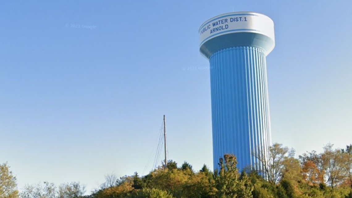 Arnold under water boil advisory on Christmas Eve