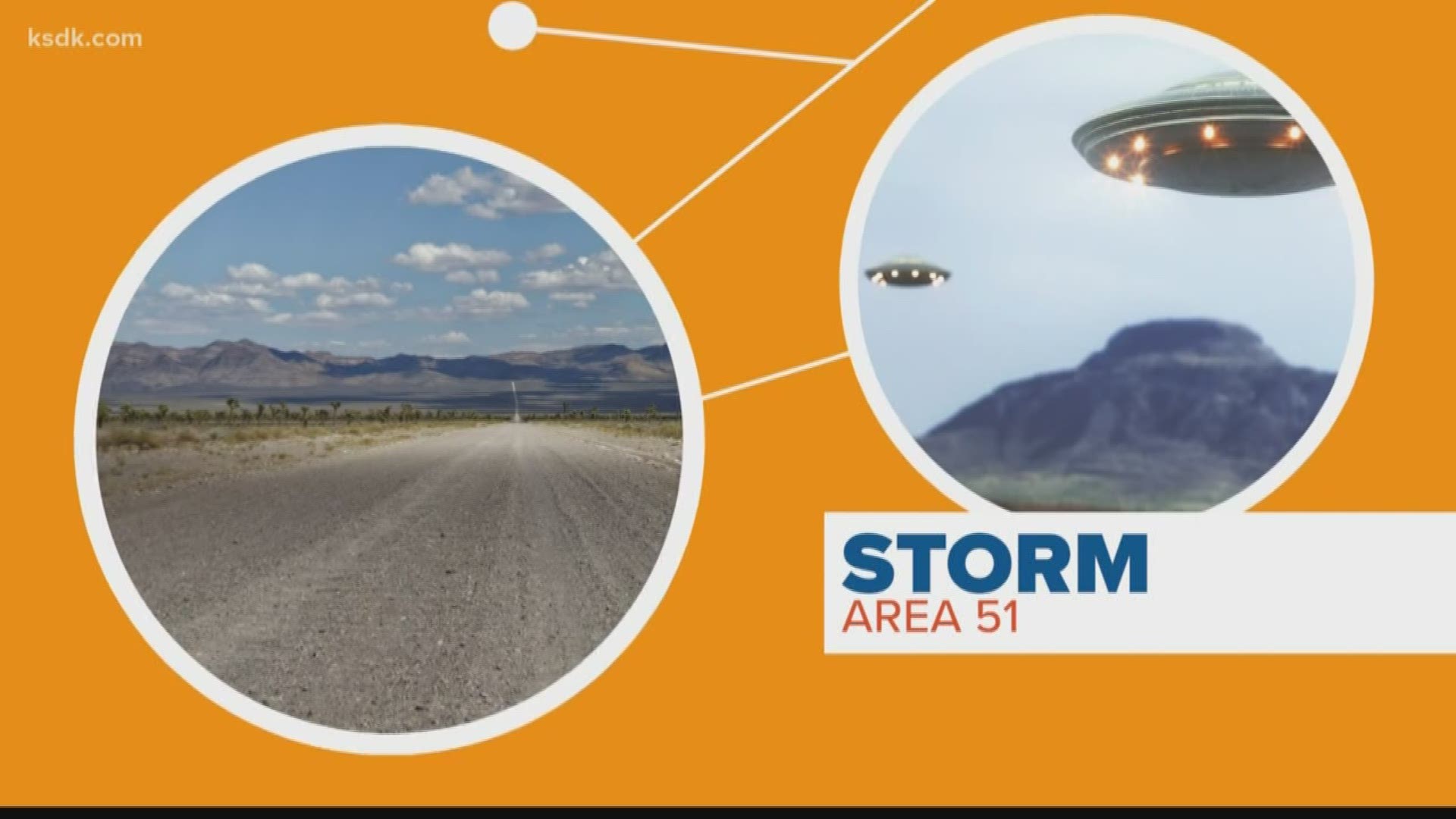 "Storm Area 51" is supposed to be a joke, but some people are taking it more seriously than others.