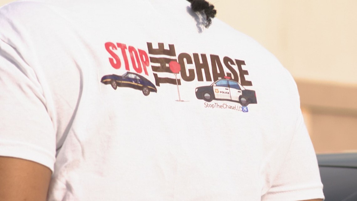 Ferguson group raises awareness on lives lost from police chases - Vimarsana News