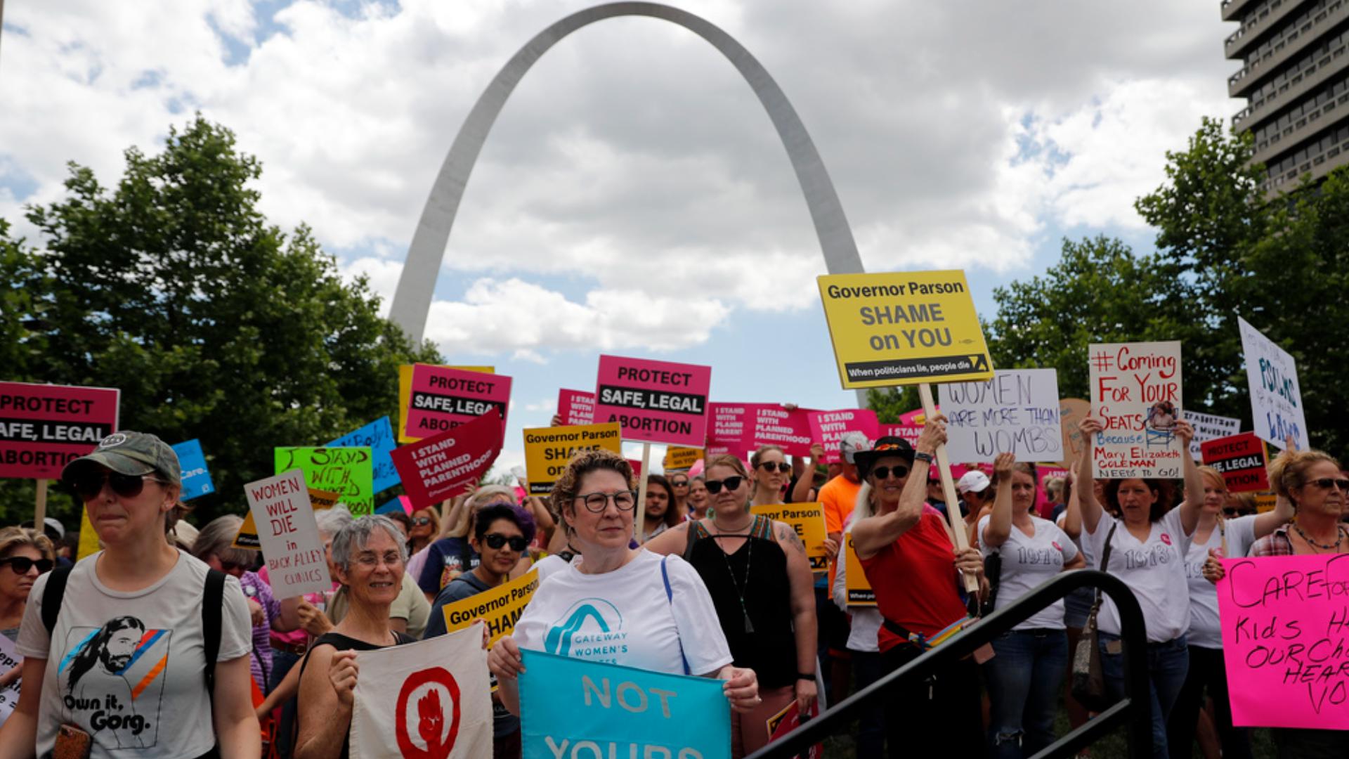 A lawsuit attempting to knock a reproductive-rights amendment off the ballot could hinge on whether it would immediately repeal Missouri’s near-total abortion ban.