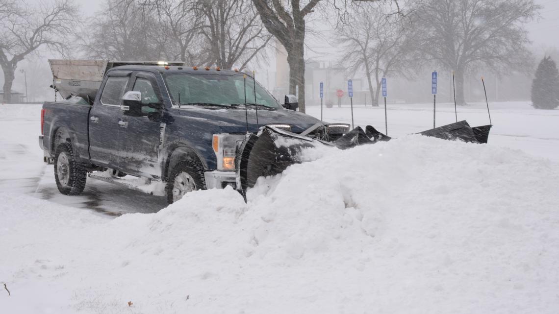 Snow removal crews across St. Louis area ready for action - Vimarsana News