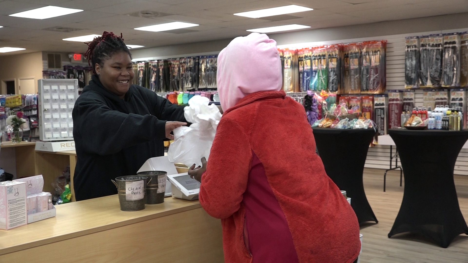 Beauty Supply Refresh opened its doors in 2020. They temporarily closed to move to a bigger location, reopening a few blocks away.