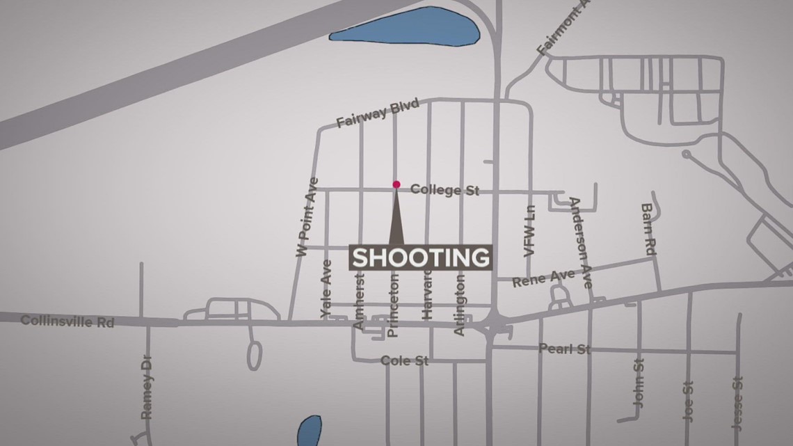 New Year's Day shooting leaves Collinsville man dead