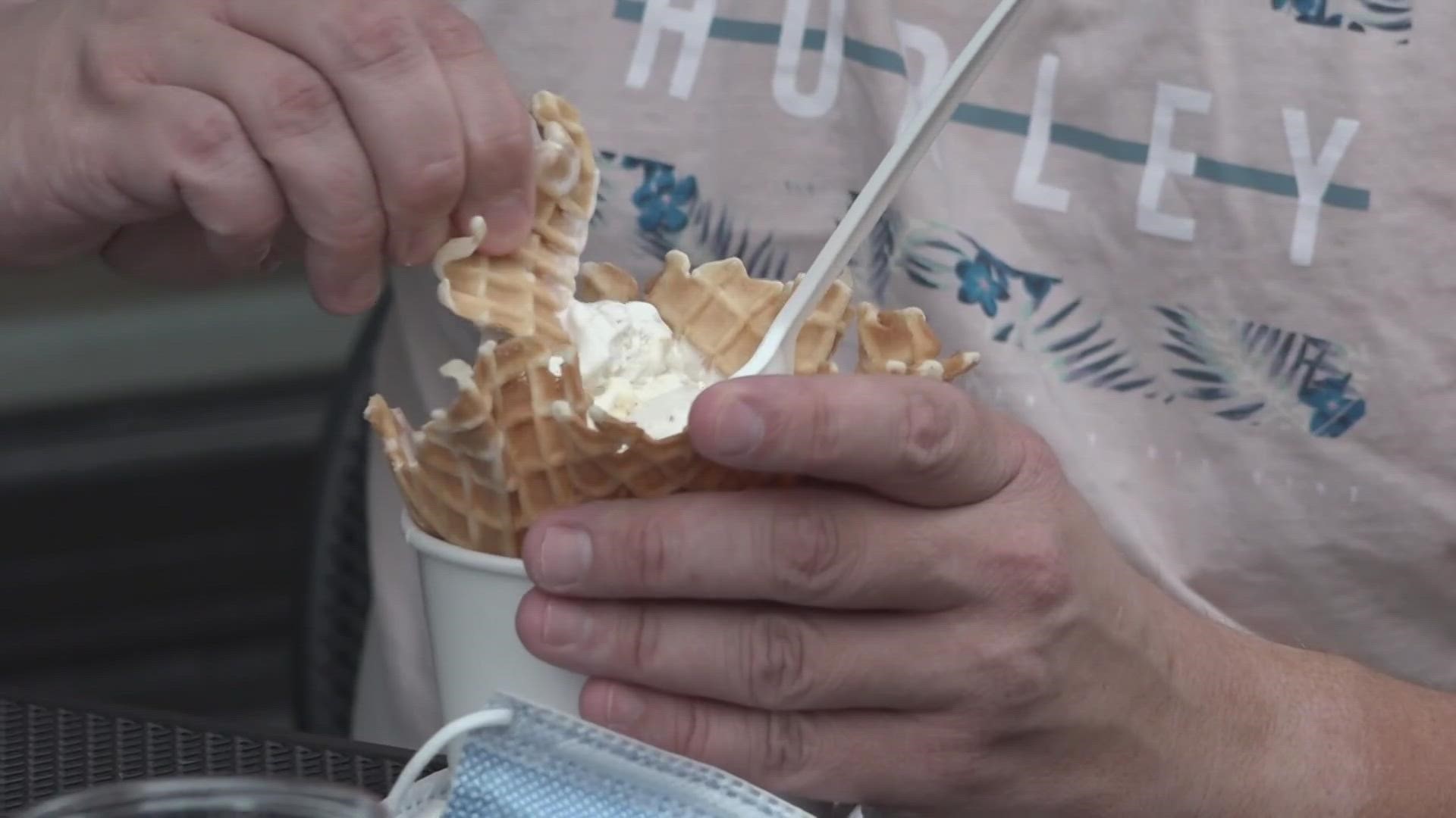 Saturday is Ice Cream for Breakfast Day. 5 On Your Side spoke to Clementine's Creamery owner Tamara Keefe about how the business is marking the occasion.
