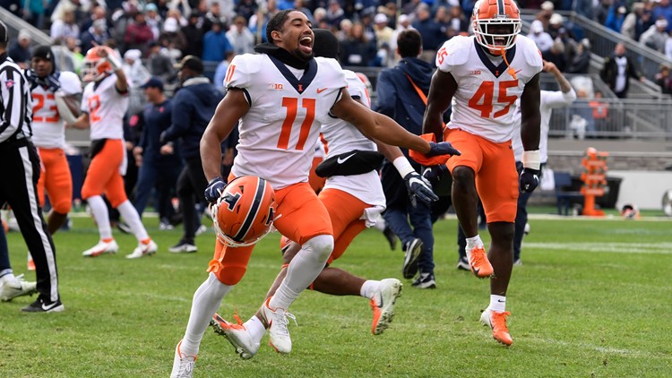Illinois outlasts No. 7 Penn State in 9th overtime