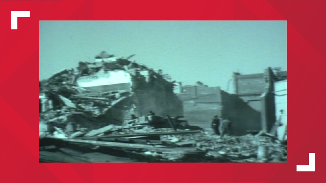 Vintage KSDK: Deadly St. Louis Tornado Of Feb. 10, 1959 | Ksdk.com