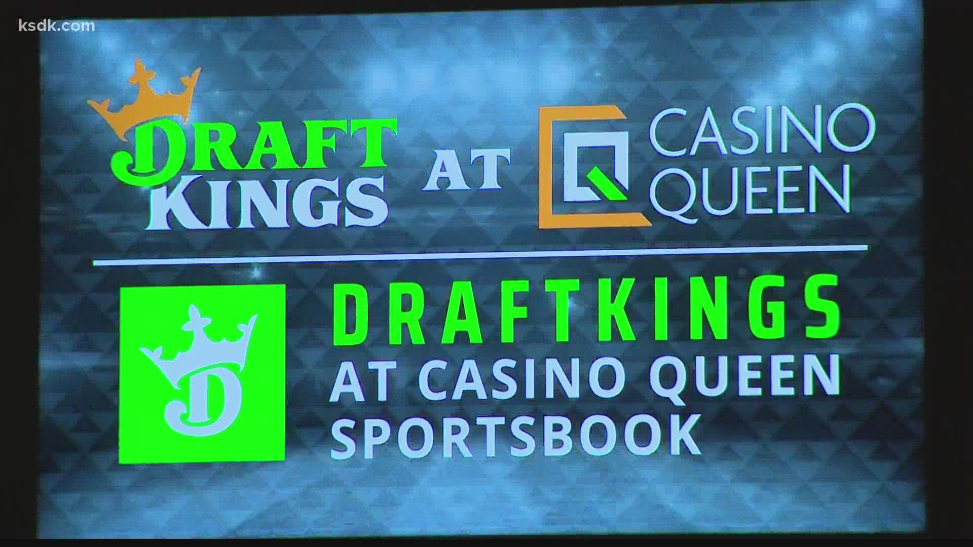 The sports betting industry is a billion-dollar business. And today the Metro-East added the newest way for gamblers to place their bets.