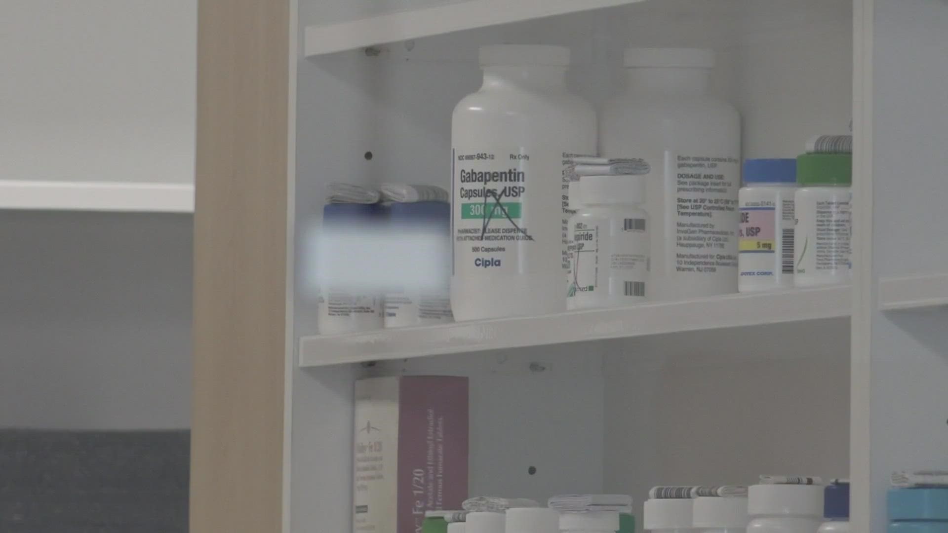 A rise in strep throat cases is causing a shortage of antibiotics at pharmacies. Healthcare workers said strep is noticeably higher than in recent years.