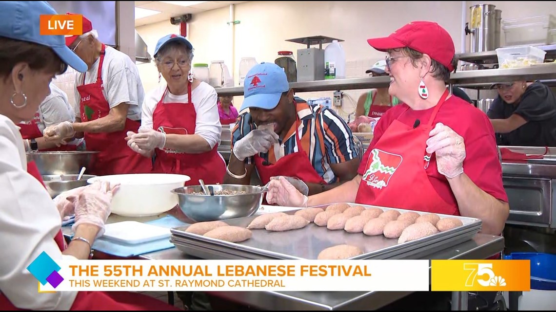 The 55th Annual St. Louis Lebanese Festival is this weekend at St ...