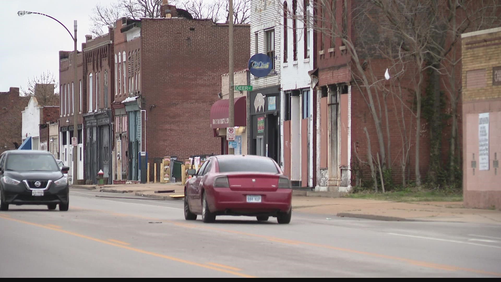 Nearly $40-million in COVID relief funding to revitalize north St. Louis has hit a roadblock Wednesday.
