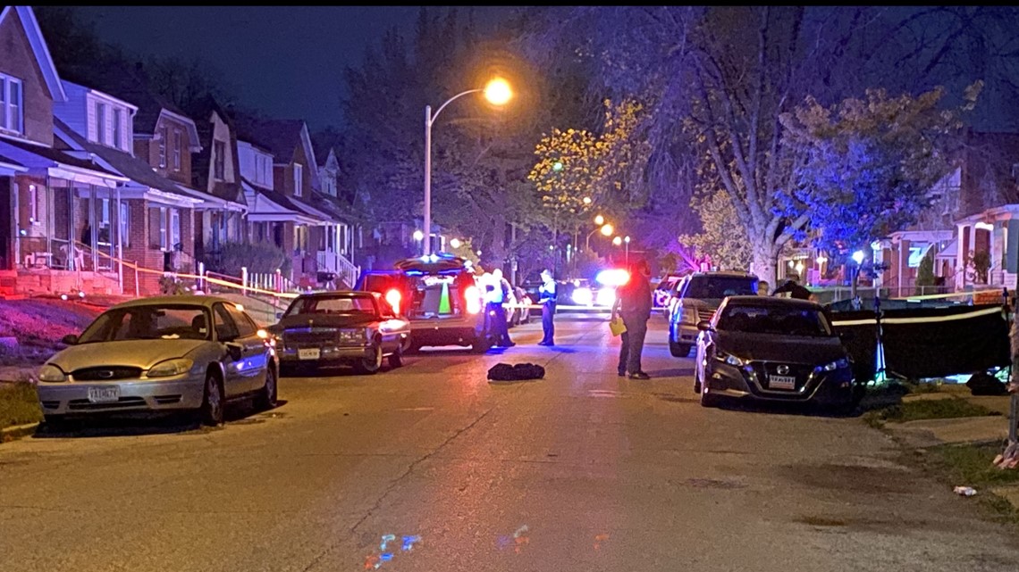 North St. Louis shooting leaves man dead | ksdk.com