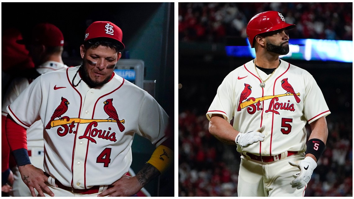 Albert Pujols', Yadier Molina's careers end without a ring in St