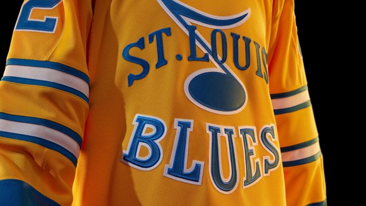 Fashion statement: Blues to use 5 jerseys this season