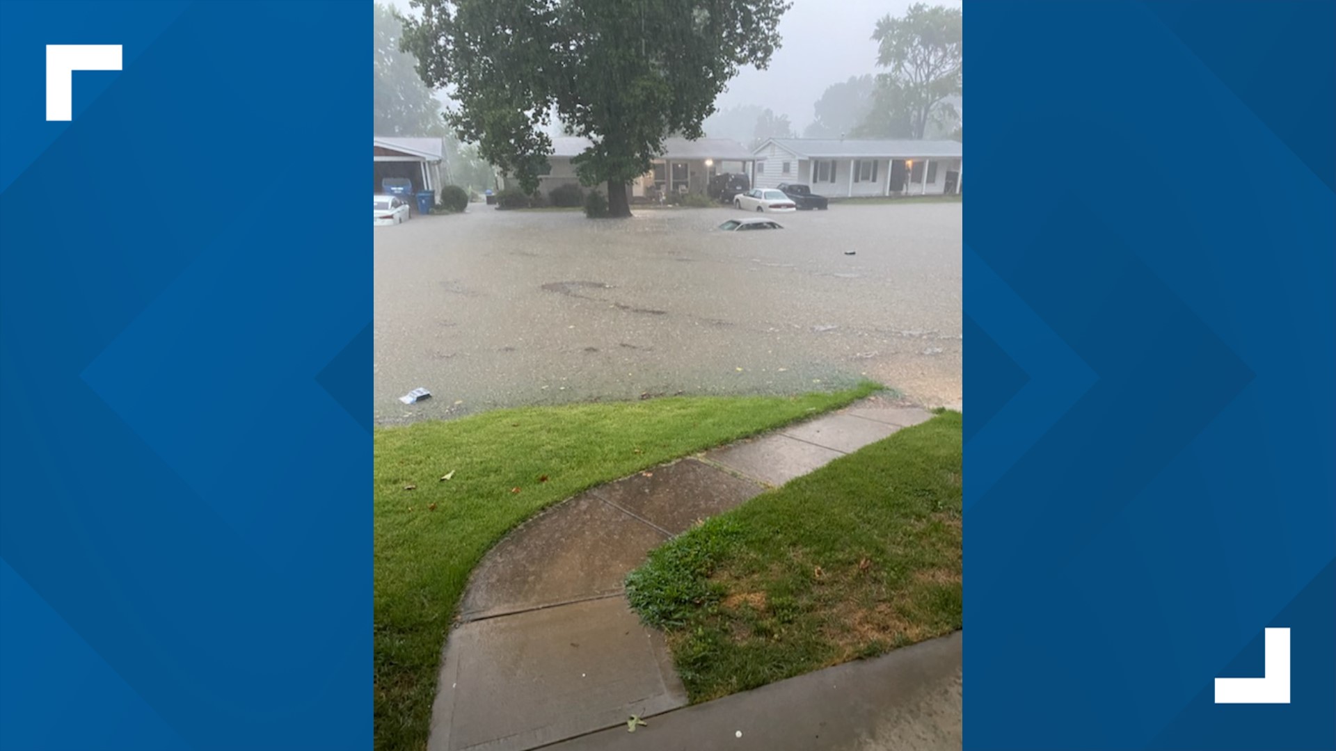 St. Louis forecast: Heavy rainfall causes flash flooding | ksdk.com