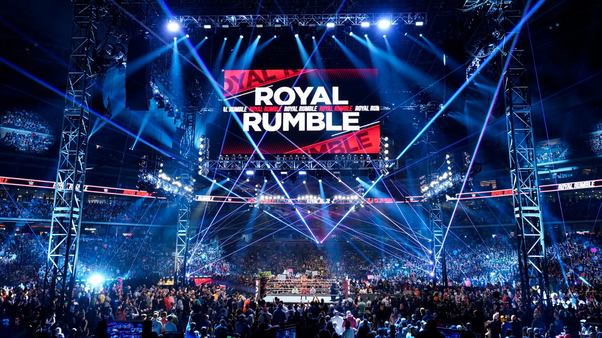 Dome at America's Center hosts WWE Royal Rumble in 2022