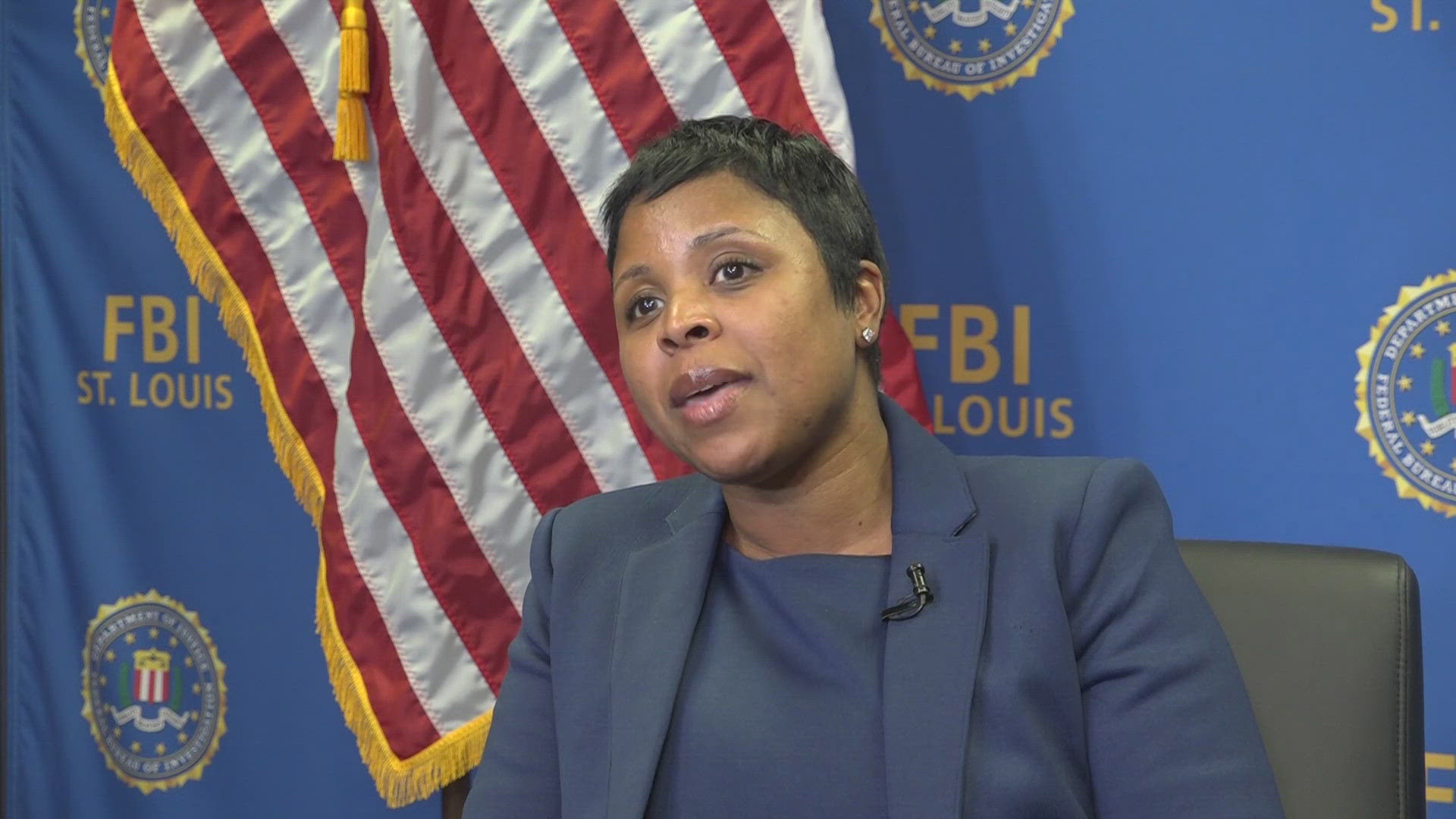 Ashley Johnson is the new Special Agent in Charge for the FBI in St. Louis. She said a more proactive approach is needed to react to issues in our community.